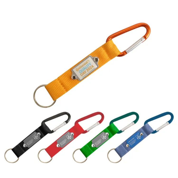 Picture of Carabiner Keyring