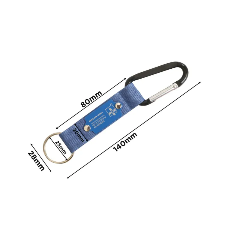 Picture of Carabiner Keyring