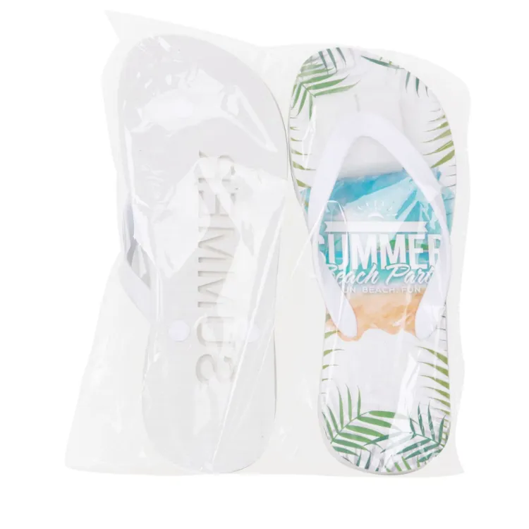 Picture of EVA Talking Footprint Thongs