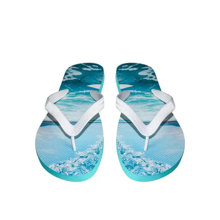 Picture of Rubber Talking Footprint Thongs