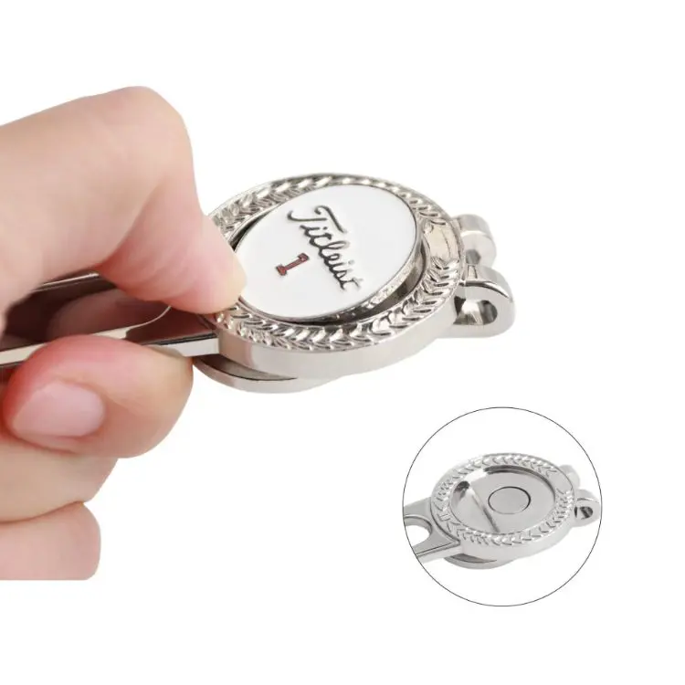 Picture of Custom Golfers Divot with Ball Marker