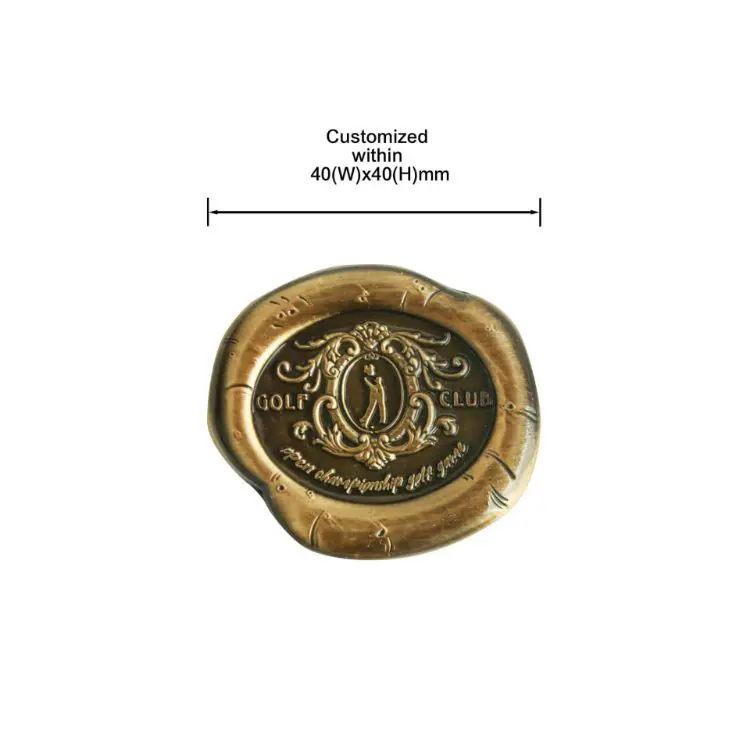 Picture of 40mm Custom Antique Golf Ball Marker