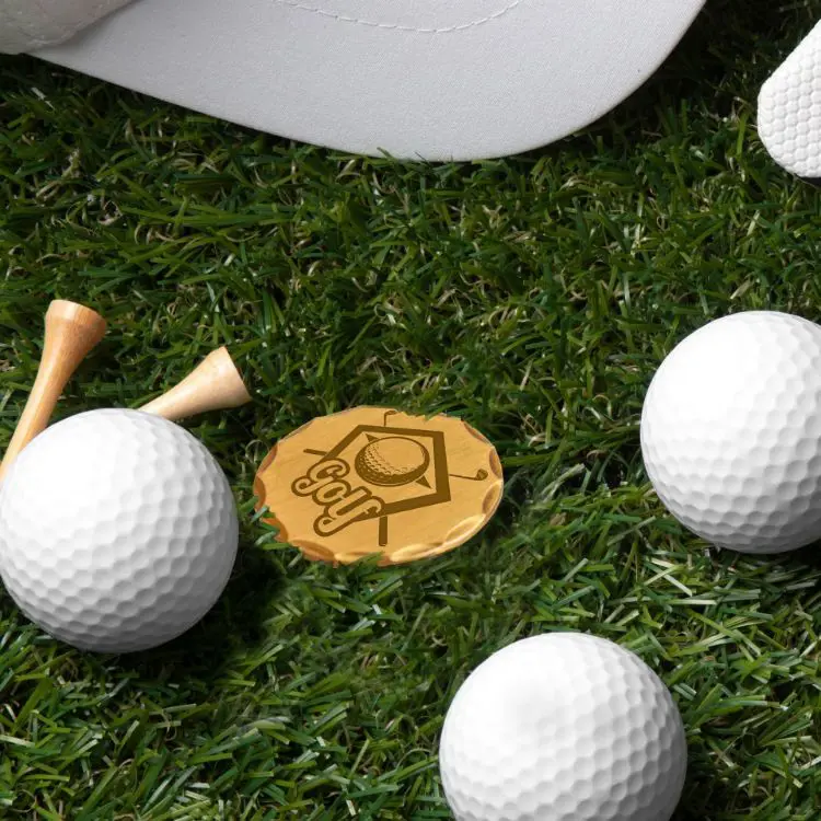 Picture of 40mm Custom Antique Golf Ball Marker