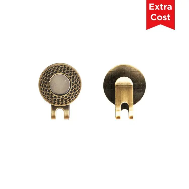 Picture of 40mm Custom Antique Golf Ball Marker