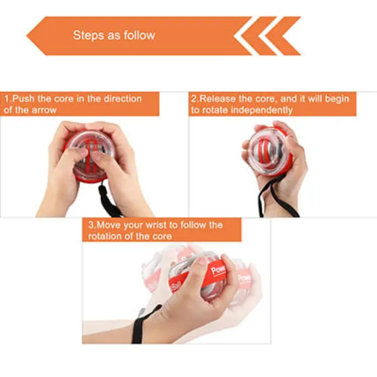 Picture of Powerful Wrist Ball