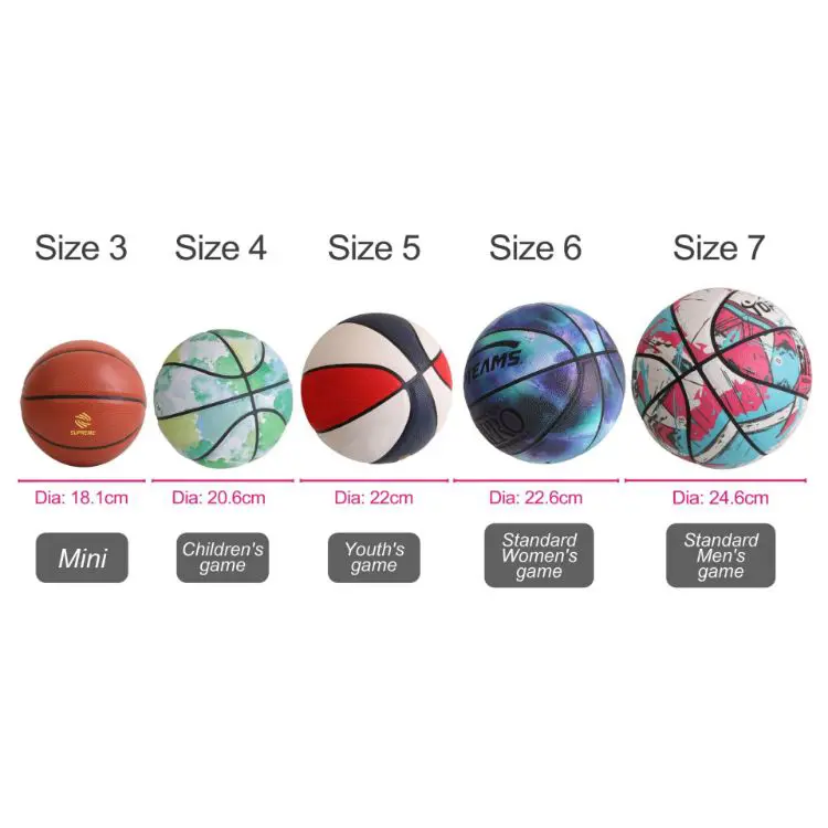 Picture of Hygroscopic PU Basketball