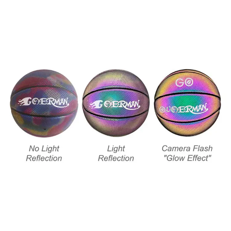 Picture of Holographic Glowing Basketball