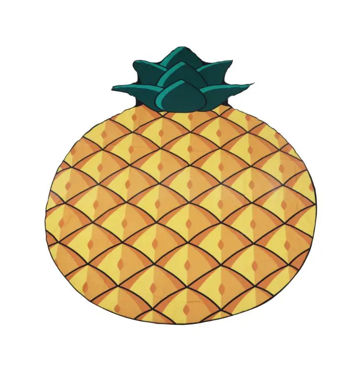 Picture of Custom Shaped Beach Towel (150x150cm)