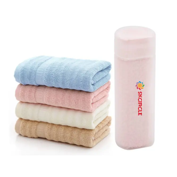 Picture of Bamboo Fiber Towel With Tube