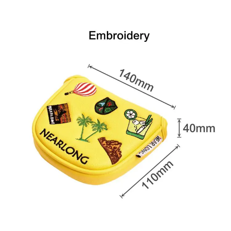 Picture of Custom Mallet Putter Cover