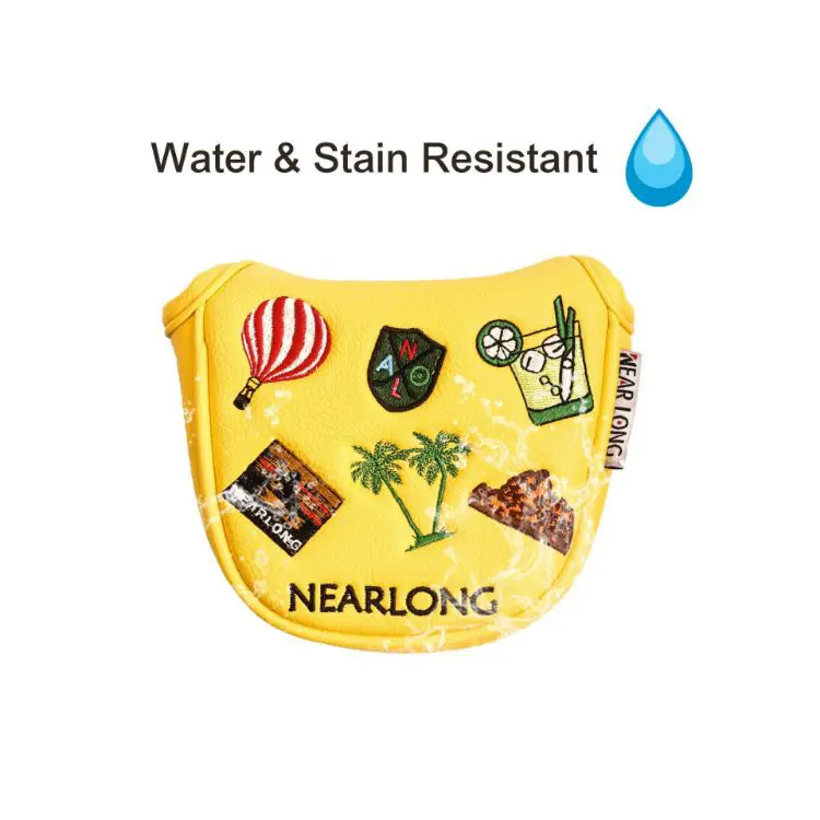 Picture of Custom Mallet Putter Cover