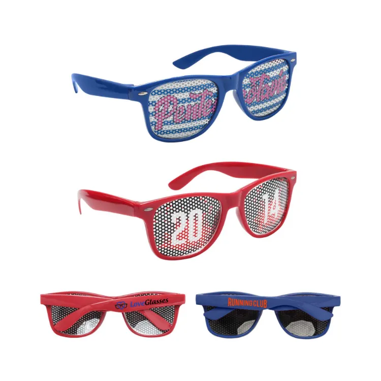 Picture of Pinhole Sticker Sunglasses