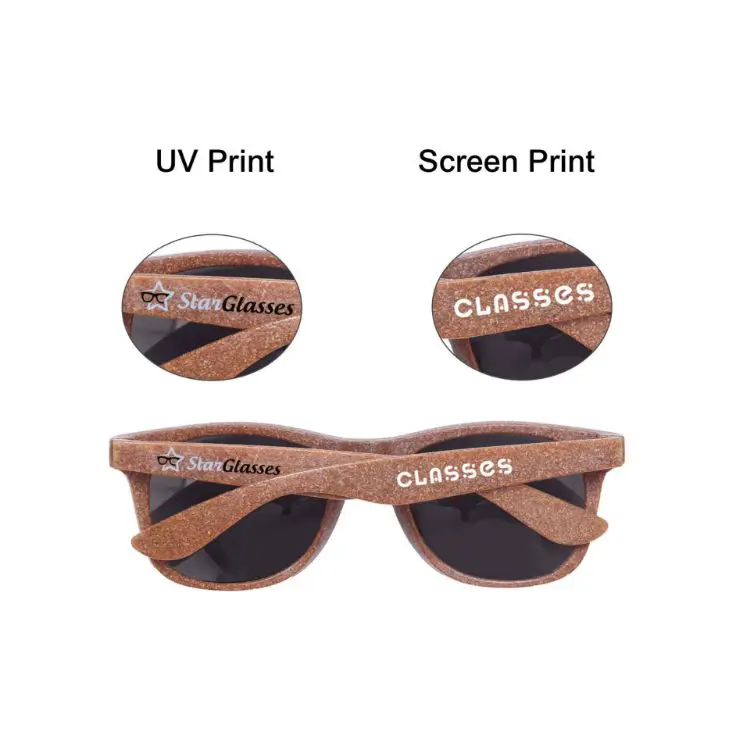 Picture of Coffee Fibre Sunglasses