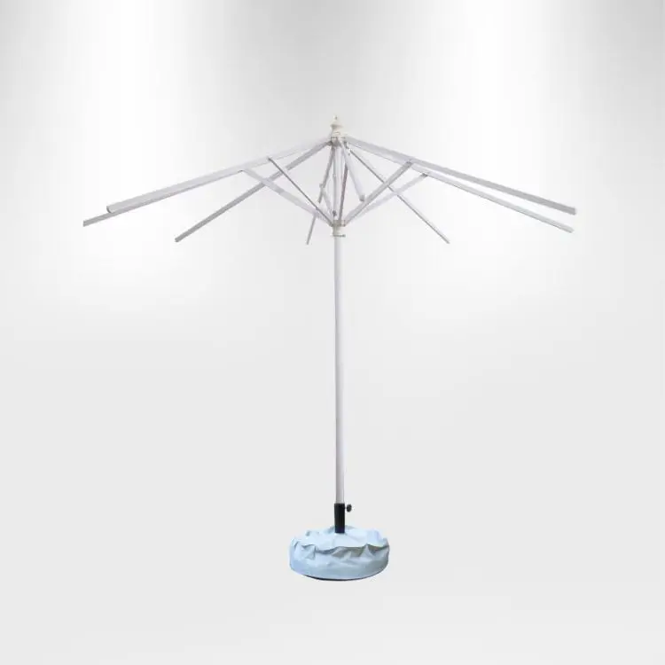 Picture of 3x3m Square Sublimation Market Umbrellas With Valances