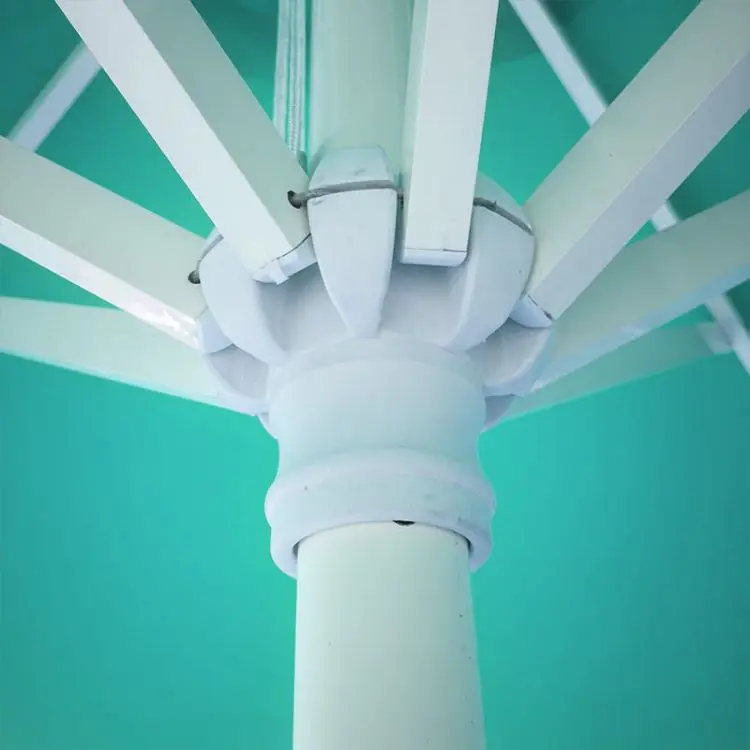 Picture of 3x3m Square Sublimation Market Umbrellas With Valances