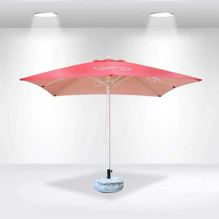 Picture of 3x3m Square Sublimation Market Umbrellas