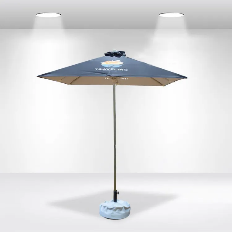 Picture of 2x2m Square Sublimation Patio Umbrellas
