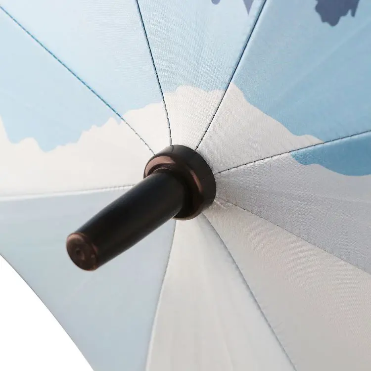 Picture of Classic Eight-Panel Digital Print Umbrella - 23 Inch
