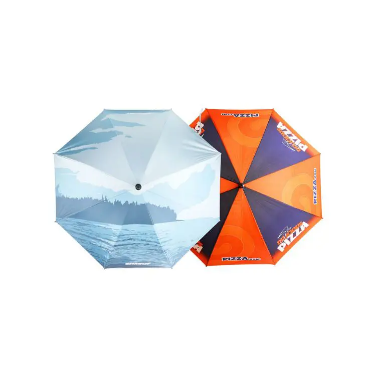 Picture of Classic Eight-Panel Digital Print Umbrella - 23 Inch
