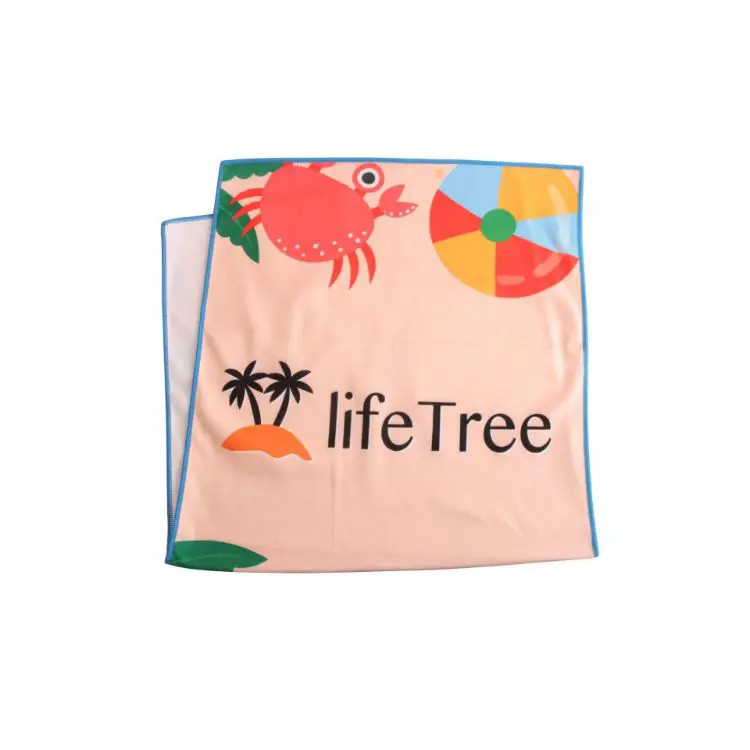 Picture of Microfibre Colour Beach Towel (50x100cm)