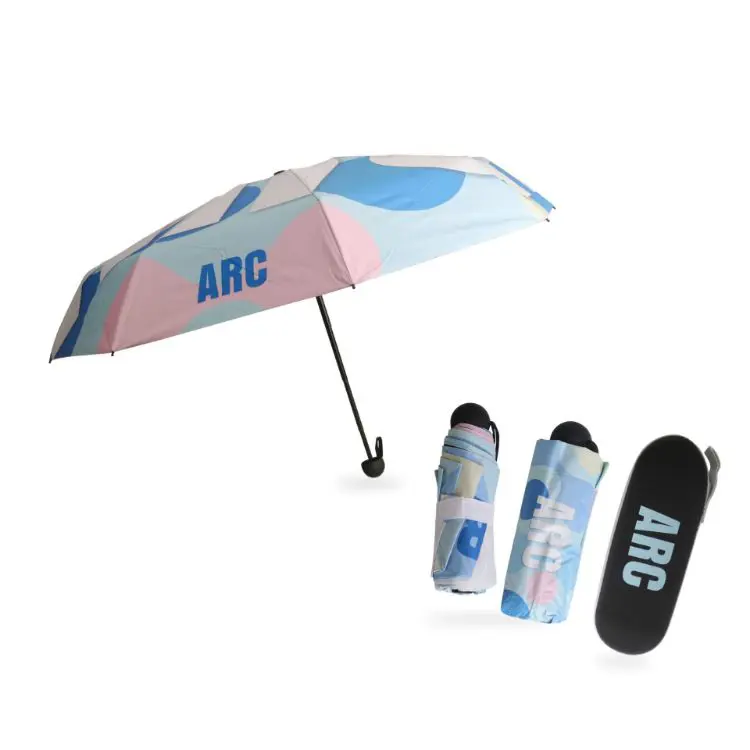 Picture of Mini Folding Umbrella with Case
