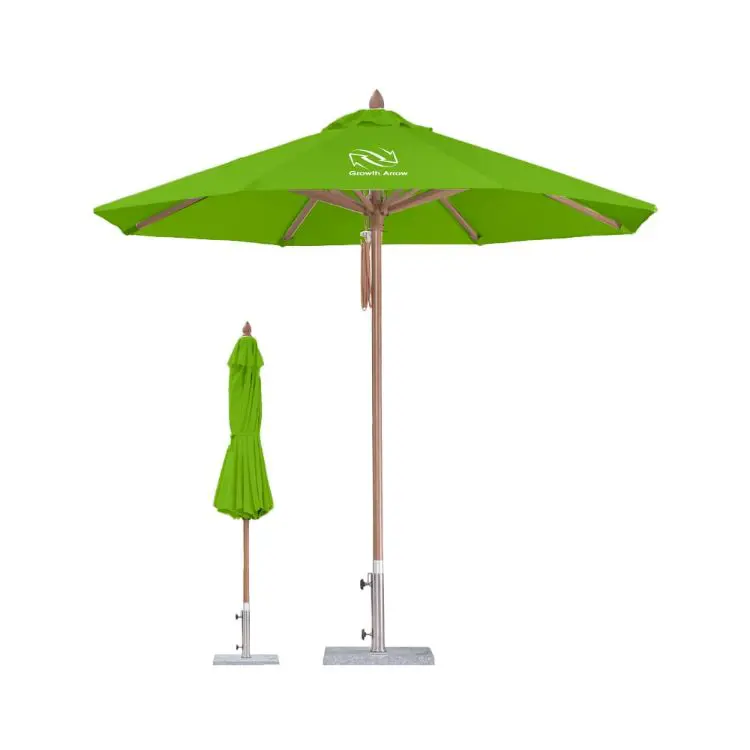 Picture of 4x4m Wind-resistant Octagon Stock Colour Outdoor Umbrella