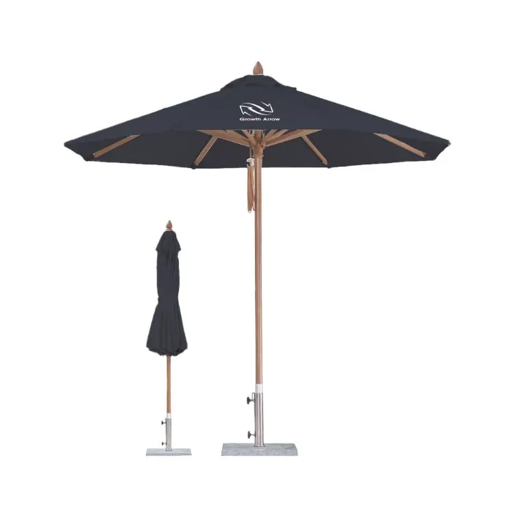 Picture of 4x4m Wind-resistant Octagon Stock Colour Outdoor Umbrella