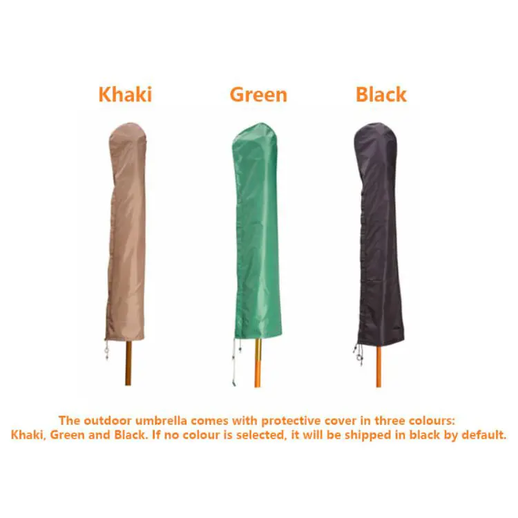 Picture of 3x3m Wind-resistant Octagon Stock Colour Outdoor Umbrella