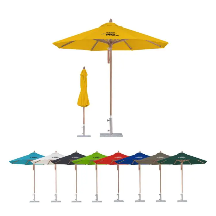 Picture of 2.5x2.5m Wind-resistant Octagon Stock Colour Outdoor Umbrella