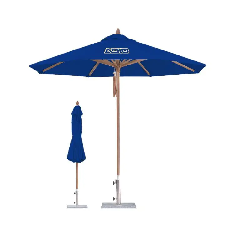 Picture of 2.5x2.5m Wind-resistant Octagon Stock Colour Outdoor Umbrella