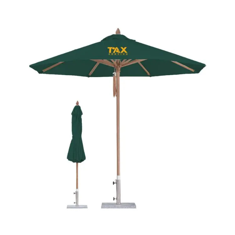 Picture of 2.5x2.5m Wind-resistant Octagon Stock Colour Outdoor Umbrella