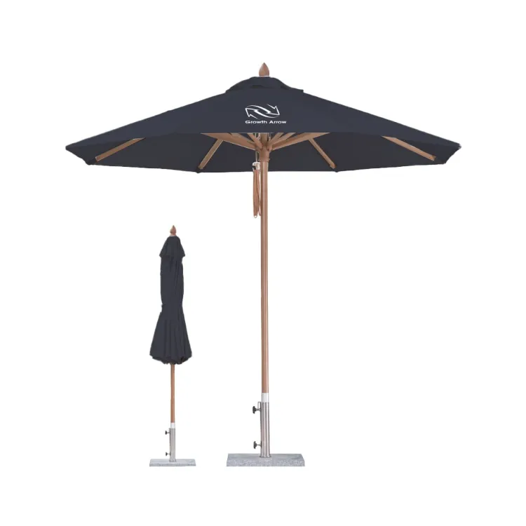Picture of 2x2m Wind-resistant Octagon Stock Colour Outdoor Umbrella
