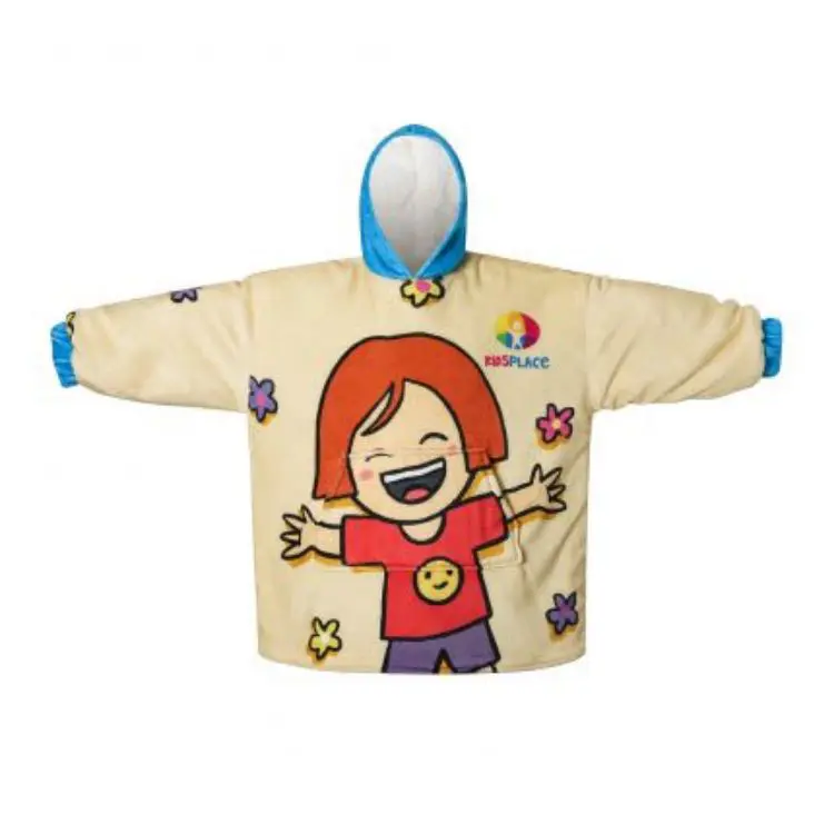 Picture of Kids' premium 100% Polyester Sublimated Wearable Blanket