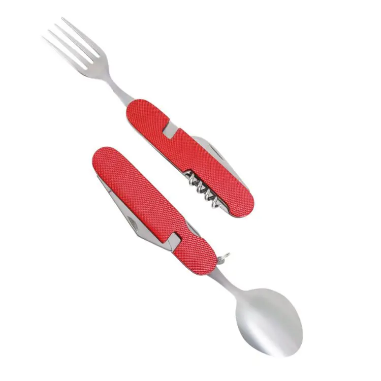 Picture of Coloured Hardware Camping Cutlery Tool