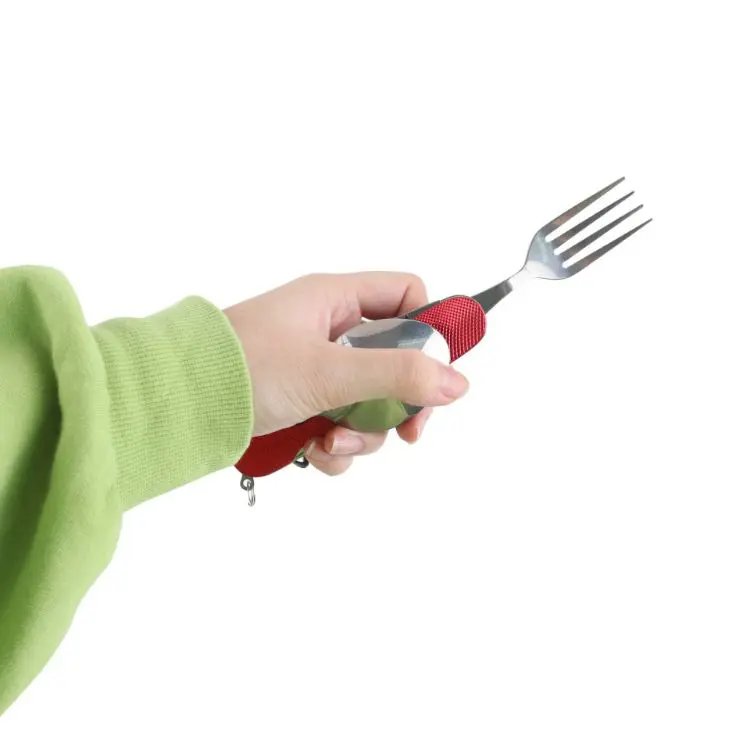 Picture of Coloured Hardware Camping Cutlery Tool
