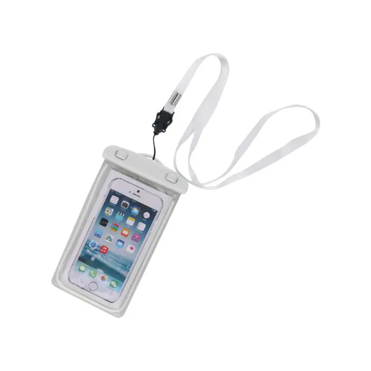 Picture of Universal Fluorescent Armband Cover Waterproof Phone Bag