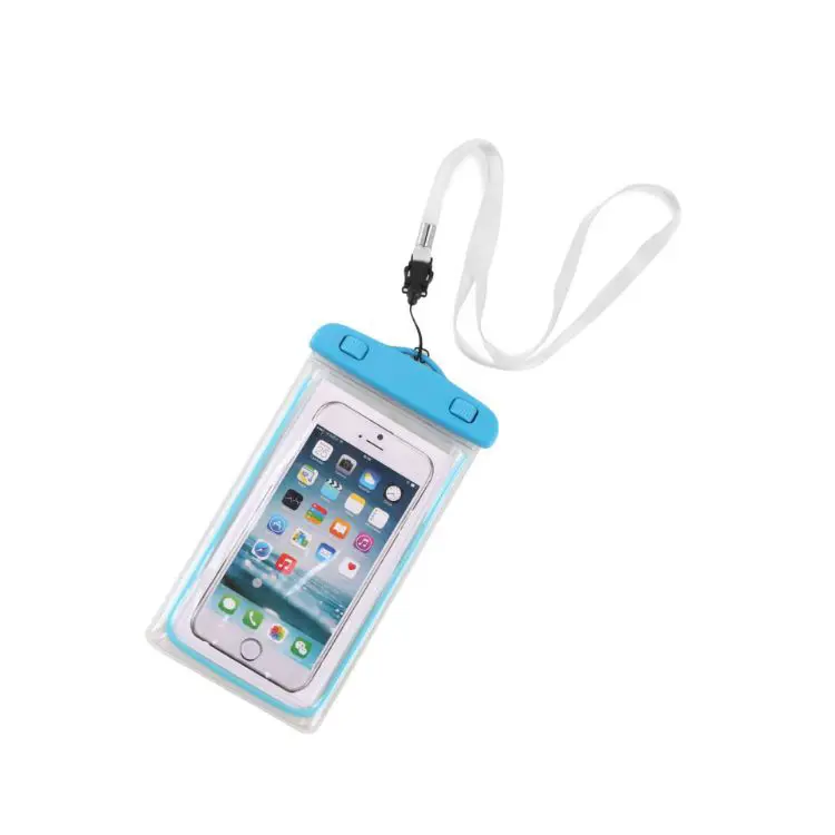 Picture of Universal Fluorescent Armband Cover Waterproof Phone Bag