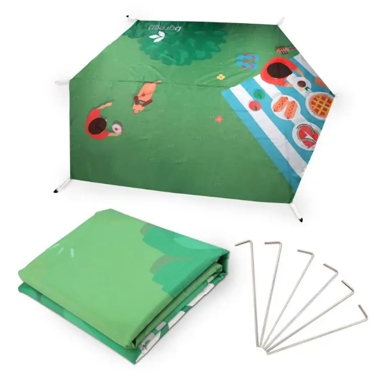 Picture of Outdoor Blanket Hexagon 280x210cm