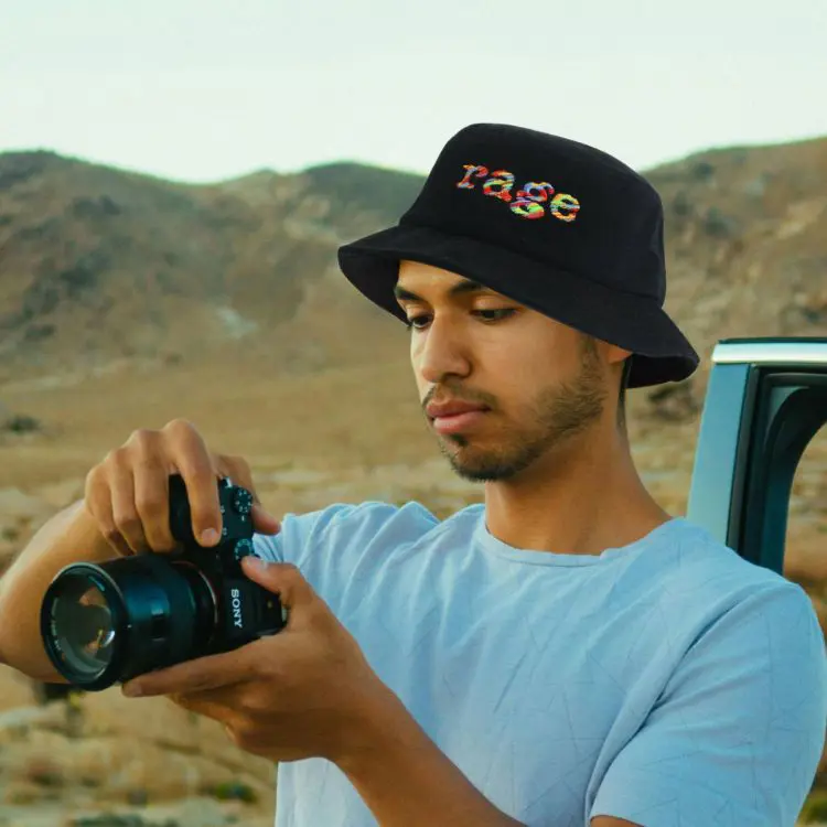 Picture of Terry Toweling Bucket Hat