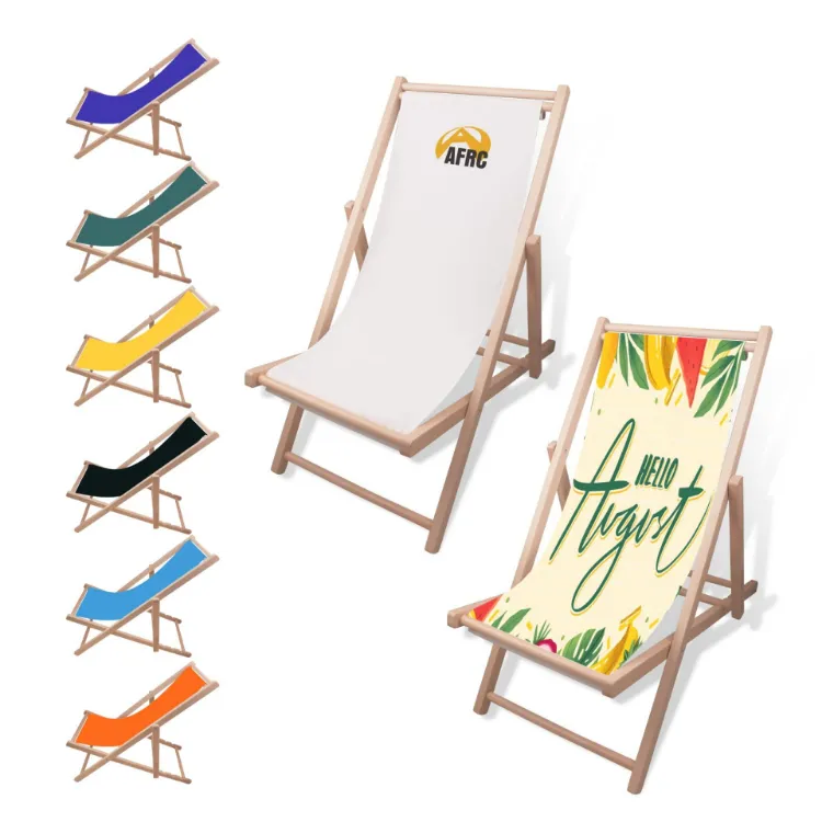 Picture of Beach Chair - Beech Frame