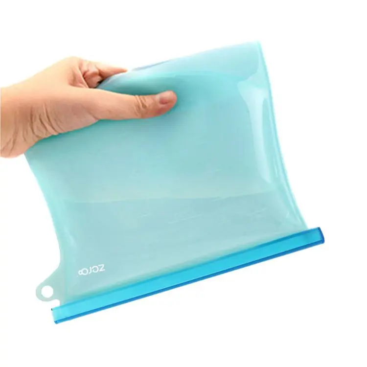 Picture of Silicone Reusable Storage Pouch - 1000ML