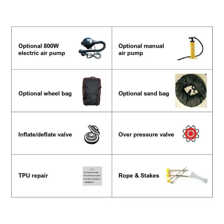 Picture of 4x4m Inflatable Marquee