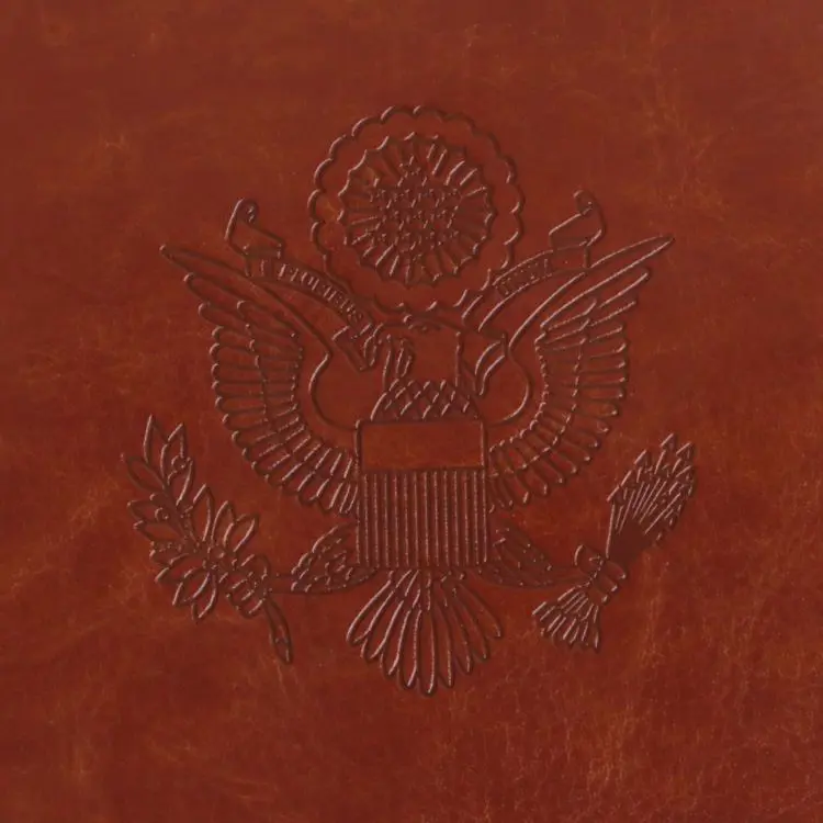 Picture of RFID PU Leather Passport Holder