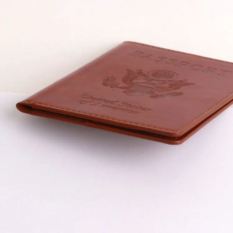 Picture of RFID PU Leather Passport Holder