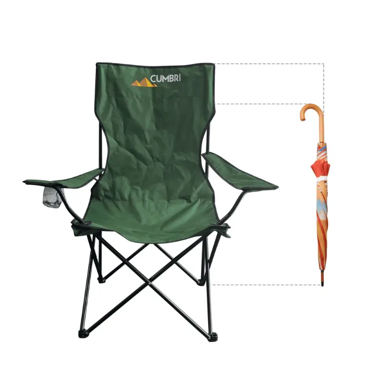 Picture of Large Foldable Portable Camping Chair