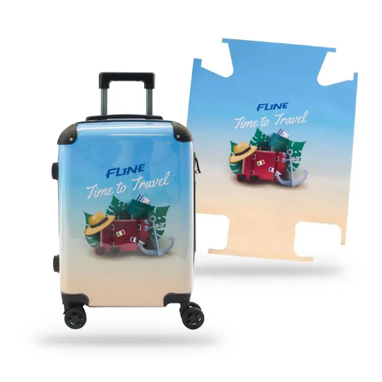 Picture of Custom Insert Suitcase