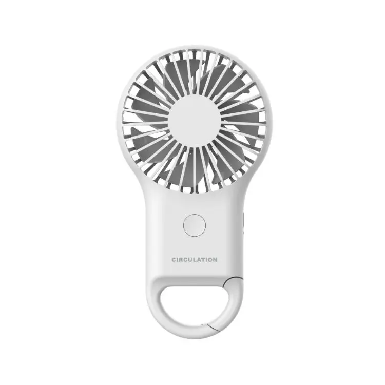 Picture of Carabiner Mini Fan with LED Light