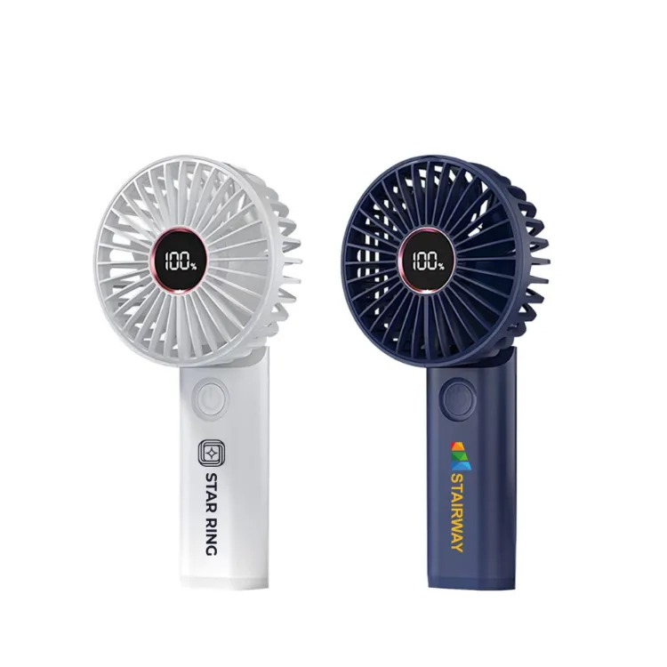 Picture of Handheld Power Bank Folding Fan