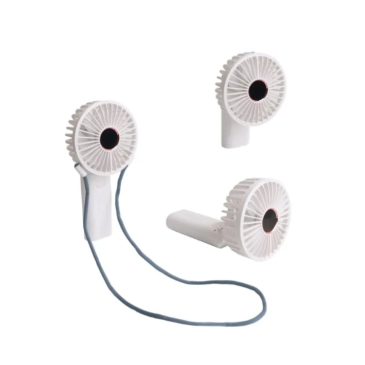 Picture of Handheld Power Bank Folding Fan