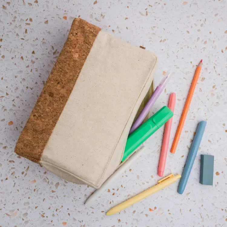 Picture of Corsica Calico / Cork Utility Case